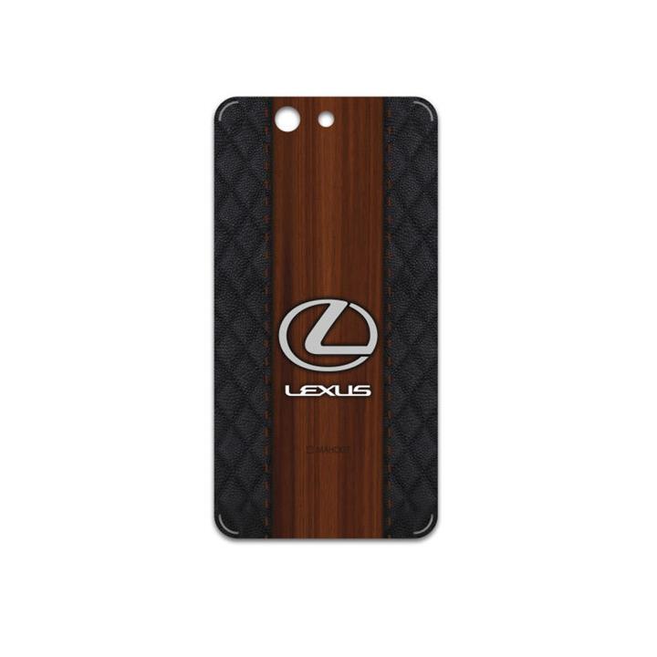 برچسب پوششی ماهوت مدل Lexus مناسب برای گوشی موبایل ایسوس PadFone Infinity MAHOOT  Lexus Cover Sticker for Asus PadFone Infinity